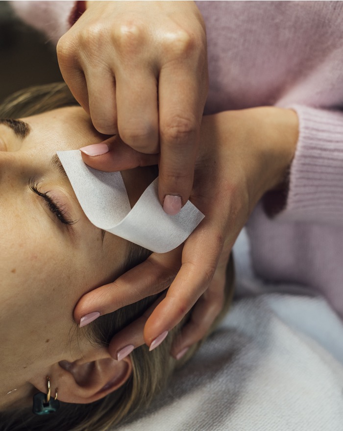 Ontharing - Wenkbrauwen