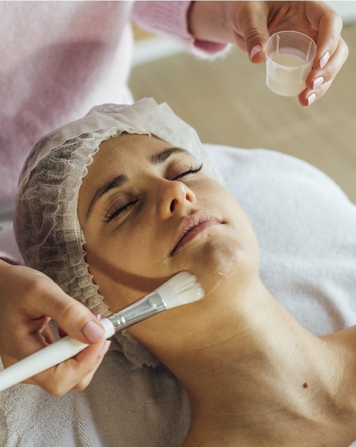 Gelaatsverzorging - peeling Kuur