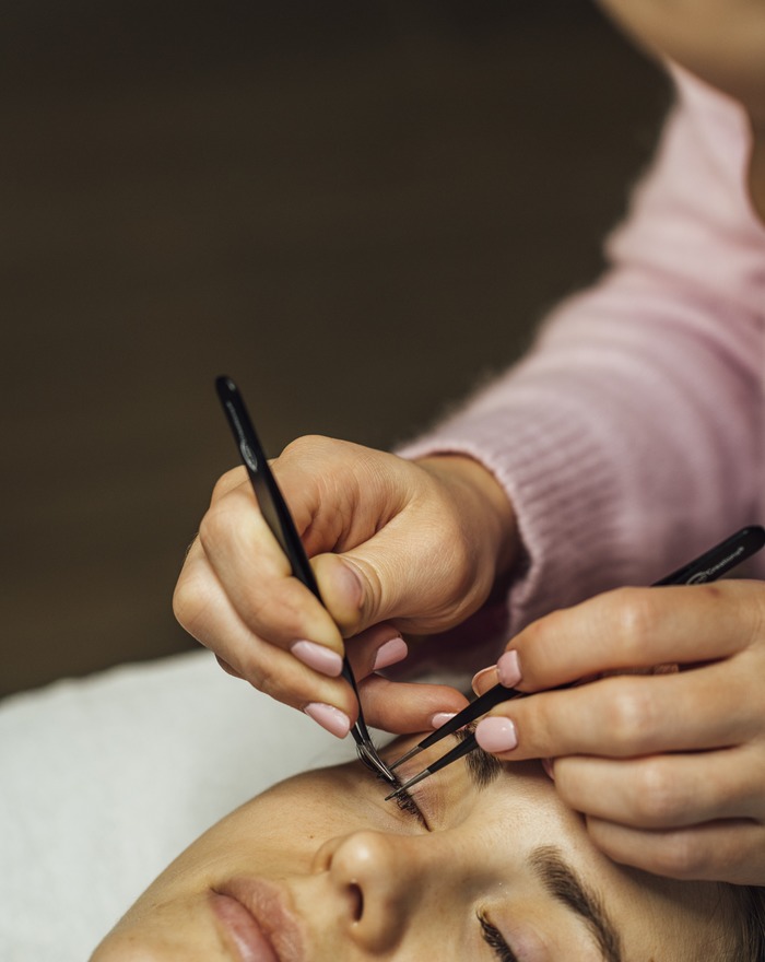 SPMU - Zijden Wimperextensions